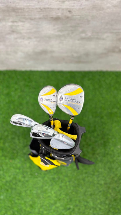 U.S. Kids Golf Ultralight WT-25u Junior (5-7) Golf Set