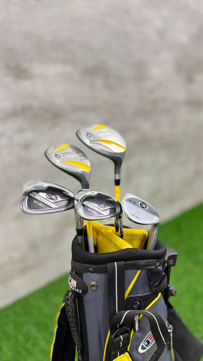 U.S. Kids Golf Ultralight WT-25u Junior (5-7) Golf Set