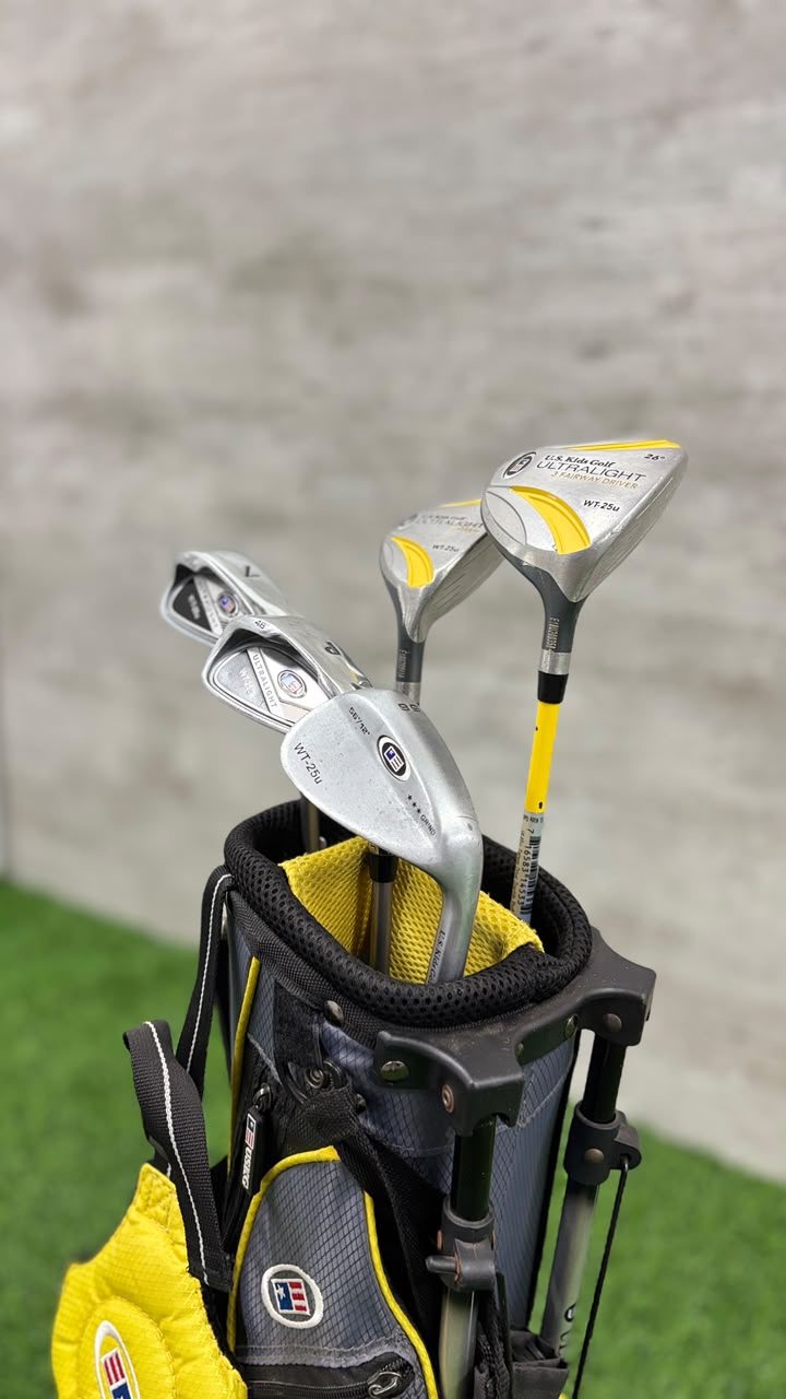 U.S. Kids Golf Ultralight WT-25u Junior (5-7) Golf Set