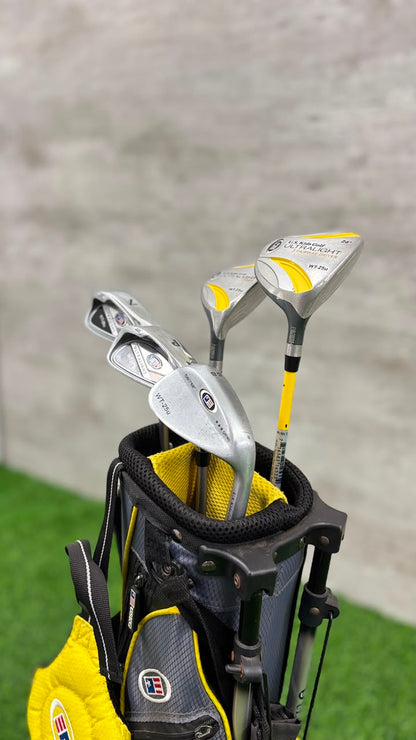 U.S. Kids Golf Ultralight WT-25u Junior (5-7) Golf Set