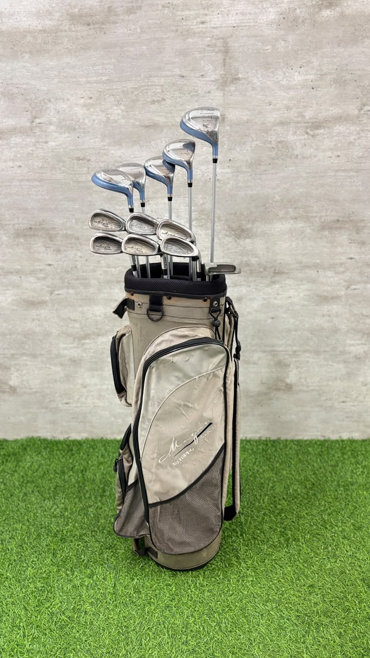 Ladies Hippo Magia Series Golf Set