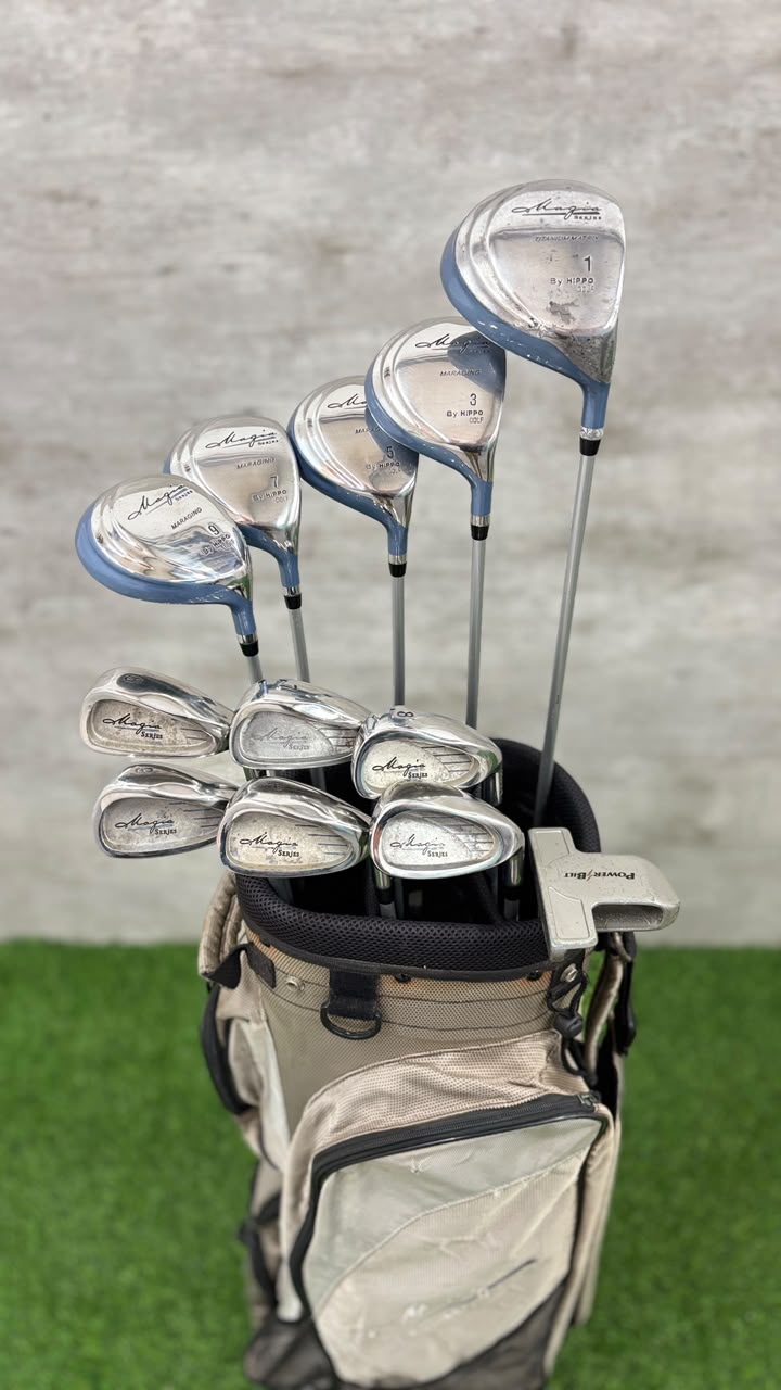 Ladies Hippo Magia Series Golf Set