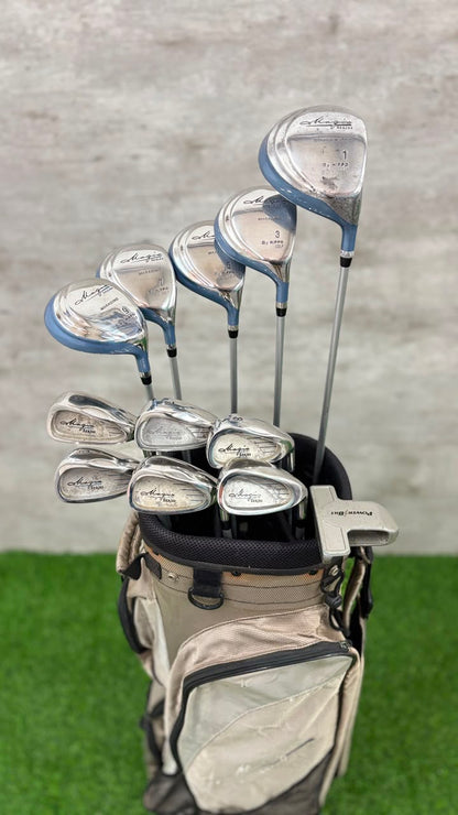 Ladies Hippo Magia Series Golf Set