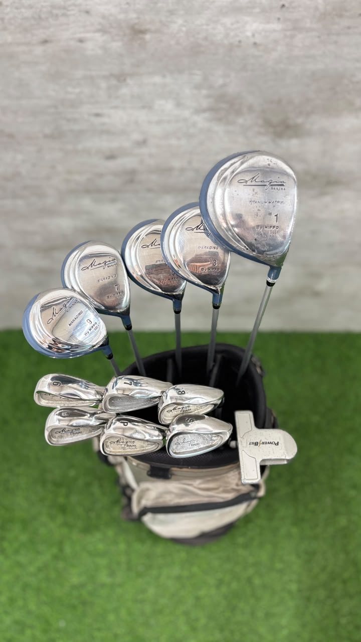 Ladies Hippo Magia Series Golf Set