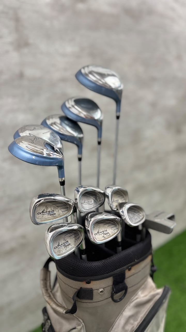 Ladies Hippo Magia Series Golf Set