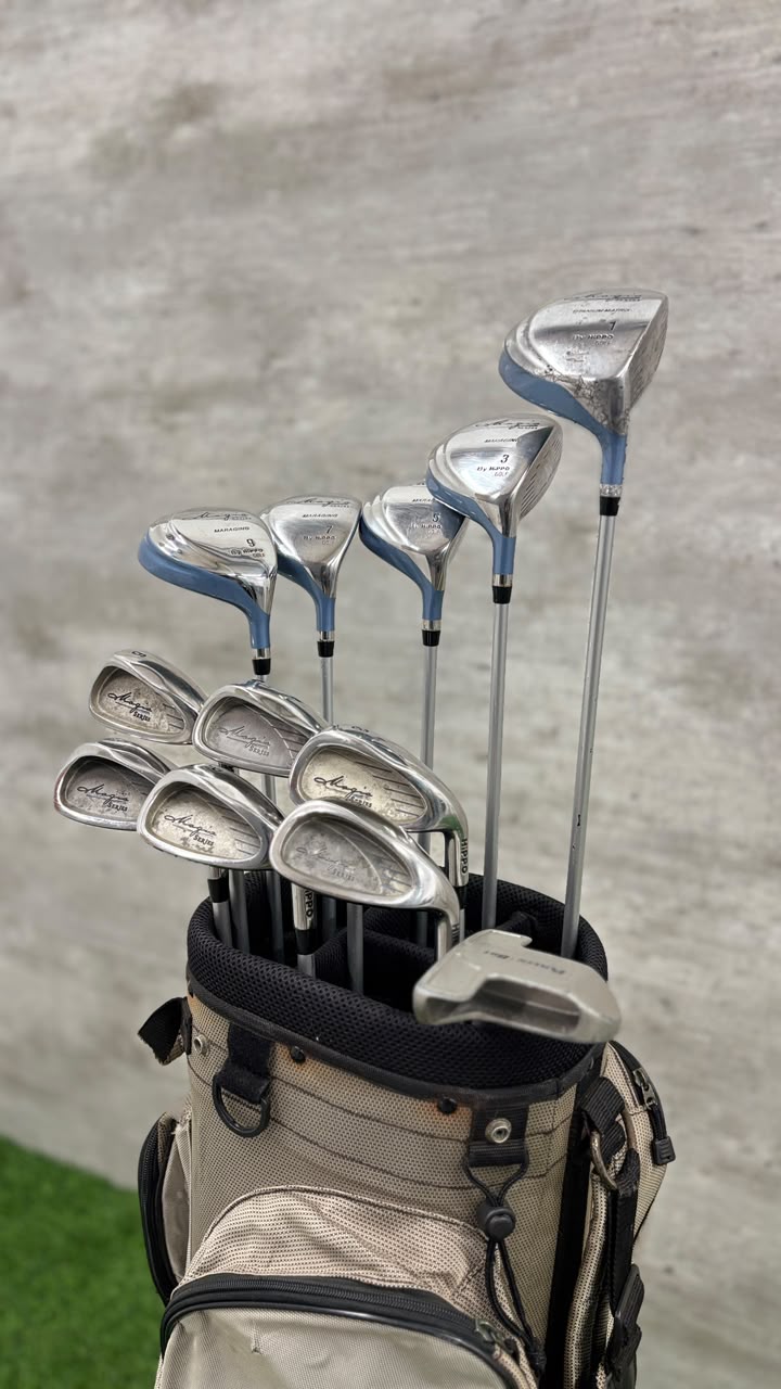 Ladies Hippo Magia Series Golf Set