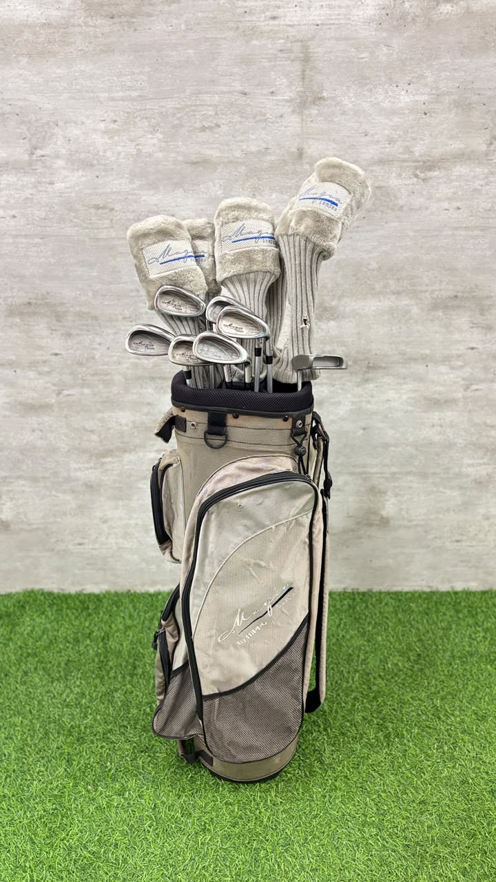Ladies Hippo Magia Series Golf Set