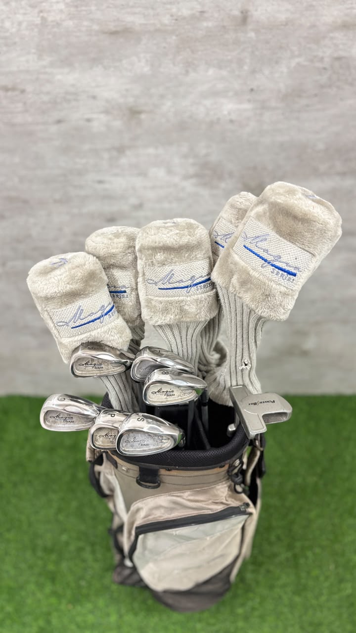 Ladies Hippo Magia Series Golf Set
