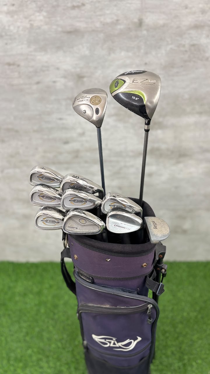 Acer Deep Sole Golf Set
