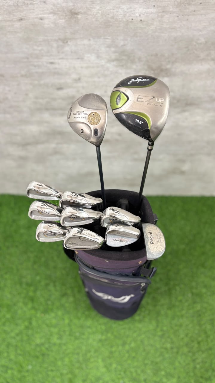 Acer Deep Sole Golf Set