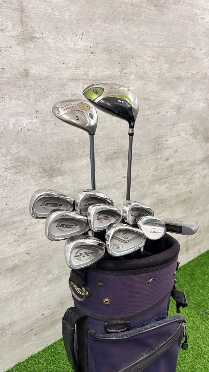 Acer Deep Sole Golf Set