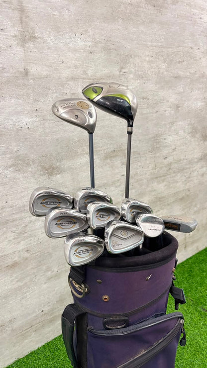 Acer Deep Sole Golf Set