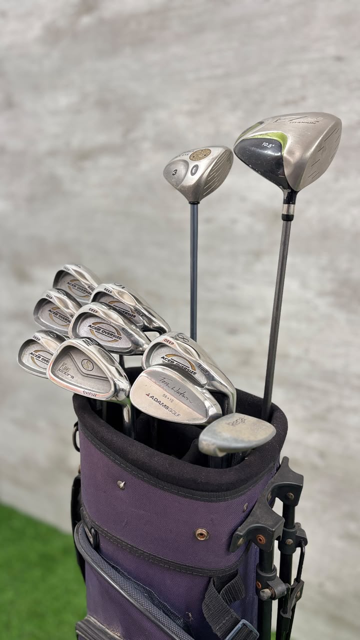 Acer Deep Sole Golf Set