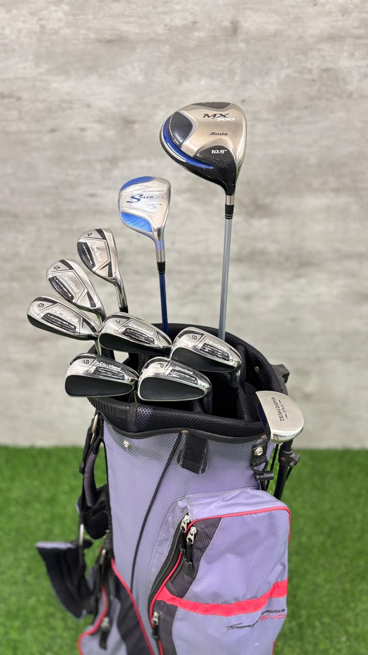 Cleveland Launcher HB Golf Set
