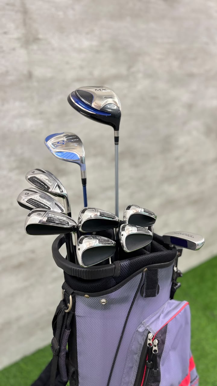 Cleveland Launcher HB Golf Set