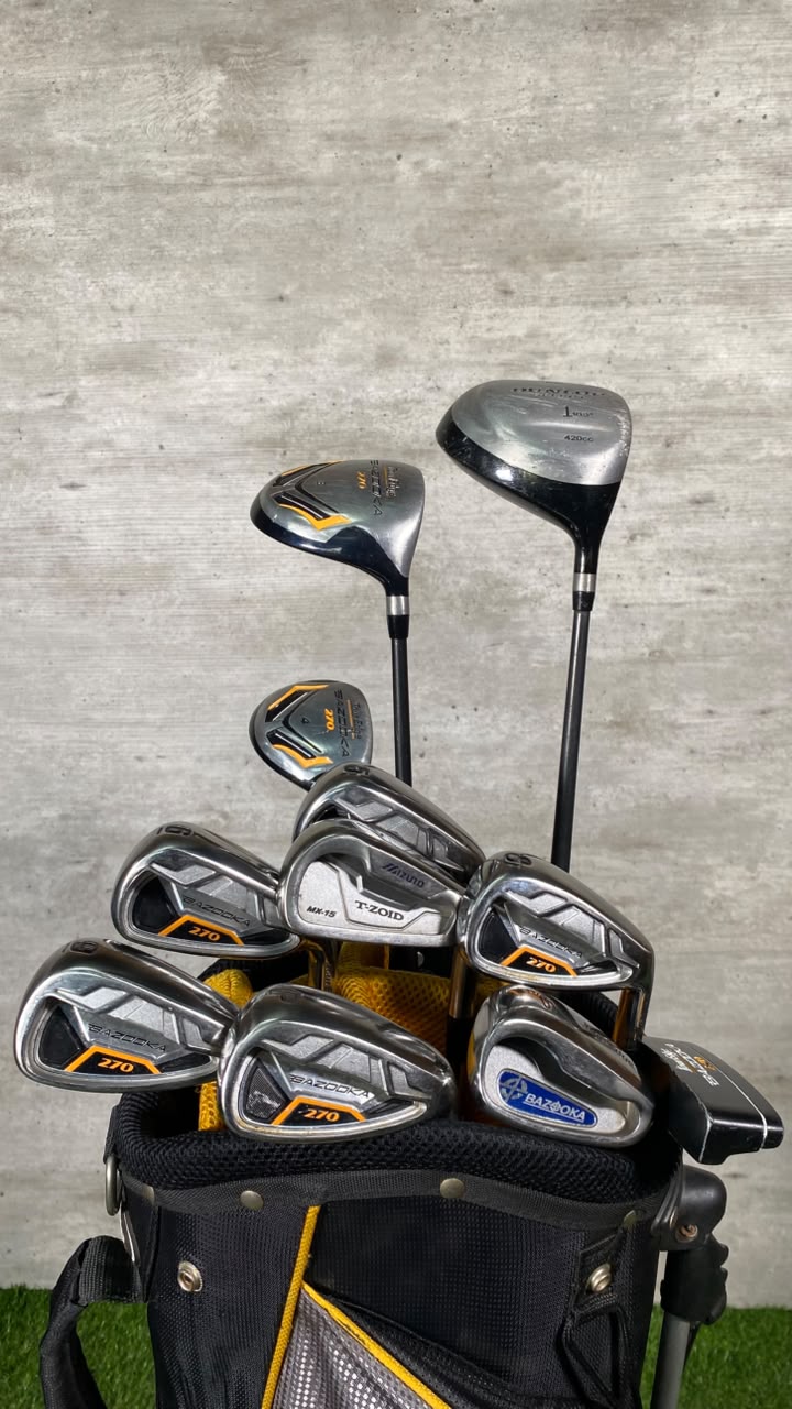 Tour Edge Bazooka 270 Golf Set