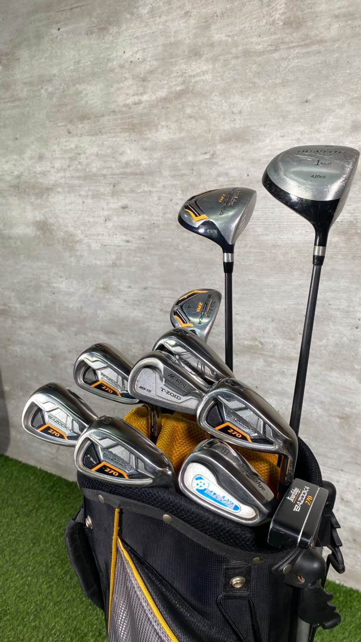 Tour Edge Bazooka 270 Golf Set