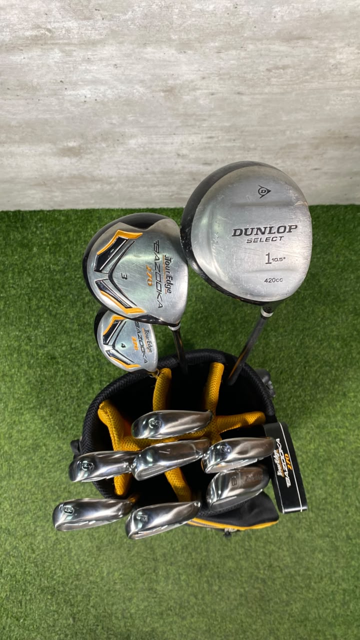 Tour Edge Bazooka 270 Golf Set