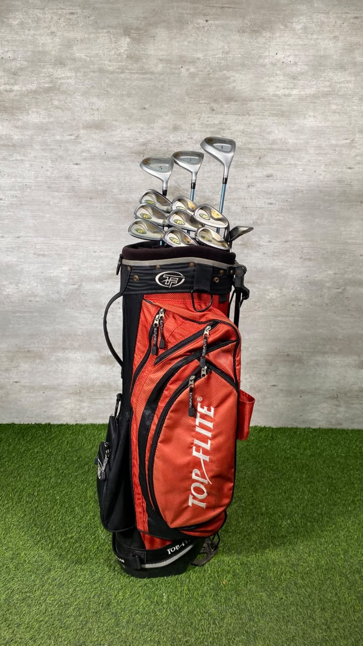 Golden Bear Power Curve Golf Set