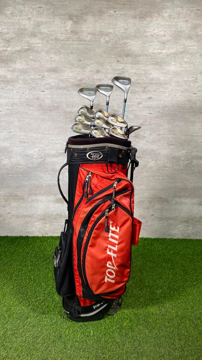 Golden Bear Power Curve Golf Set