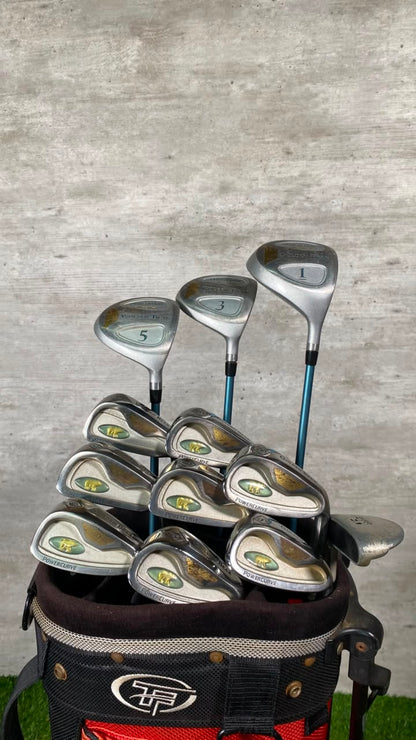 Golden Bear Power Curve Golf Set