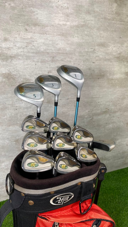 Golden Bear Power Curve Golf Set