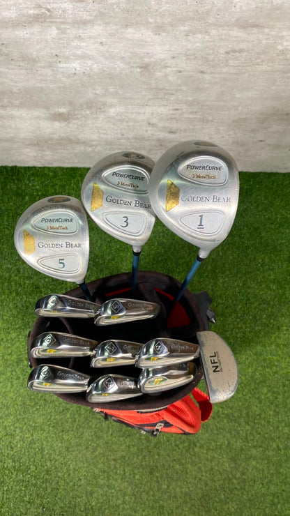 Golden Bear Power Curve Golf Set