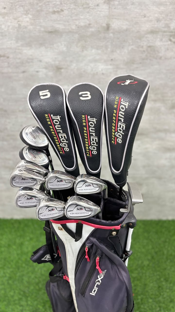 Tour Edge HP Series Golf Set