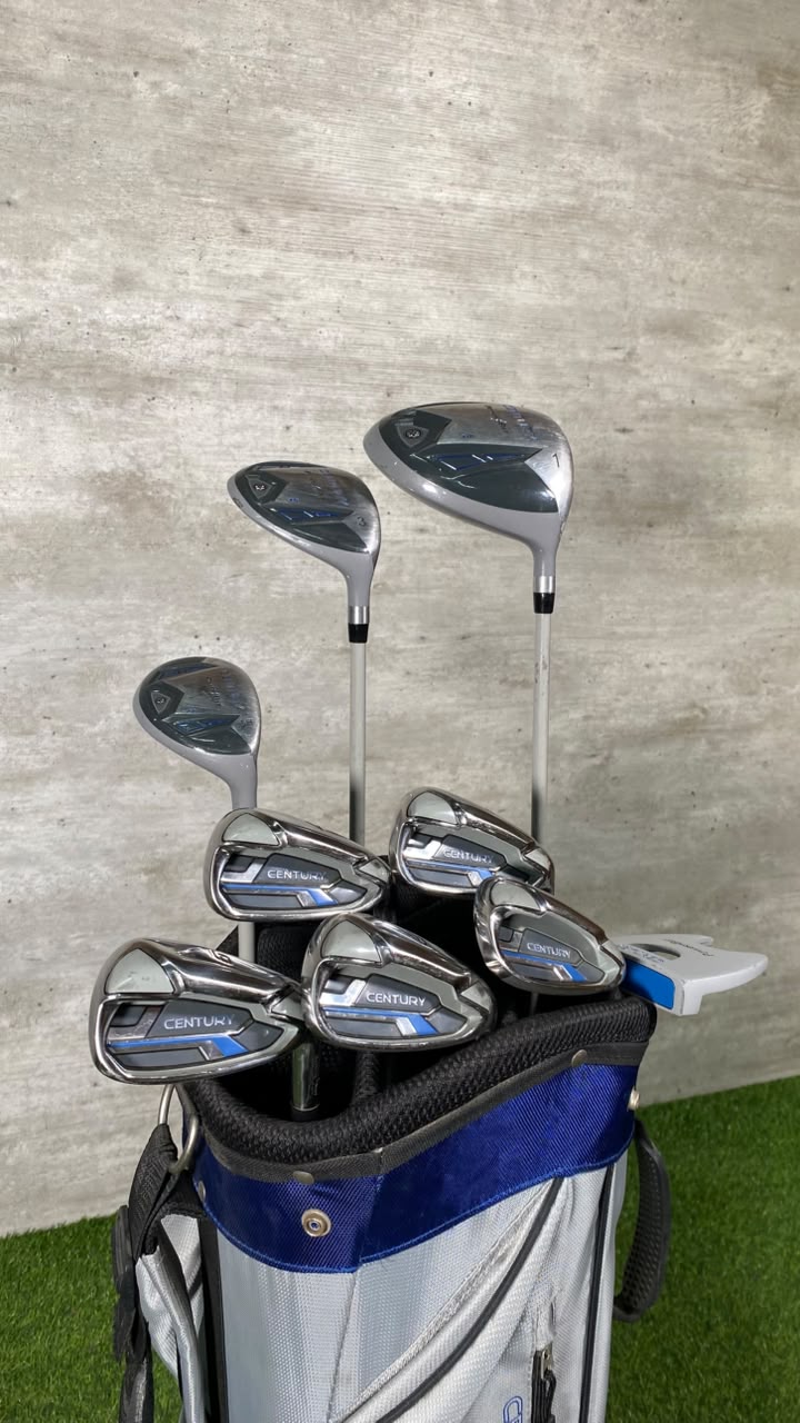 Ladies Powerbilt Century Golf Set