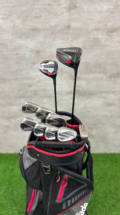 TaylorMade Stealth Golf Set
