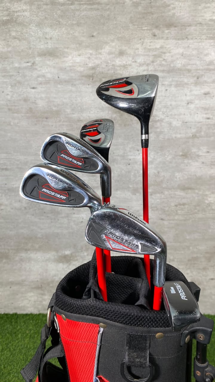 Wilson ProStaff Junior (9-11) Golf Set