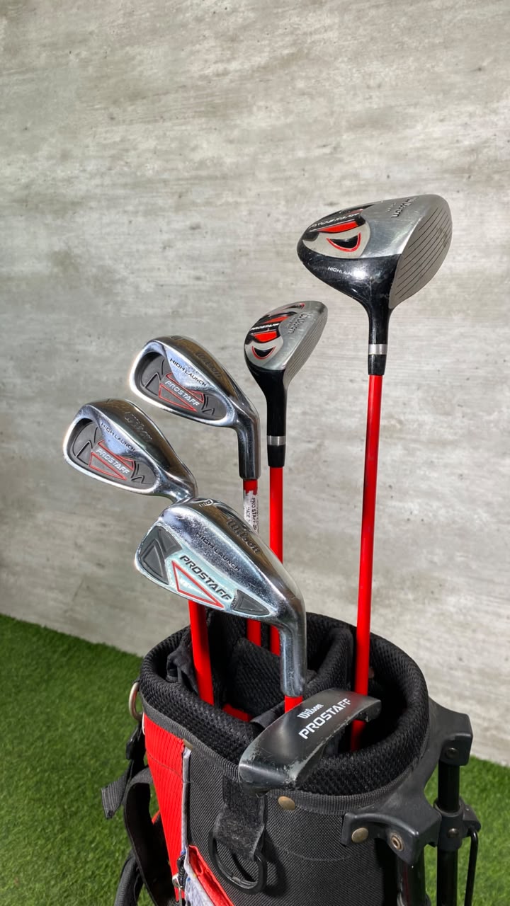 Wilson ProStaff Junior (9-11) Golf Set