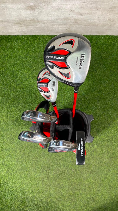 Wilson ProStaff Junior (9-11) Golf Set