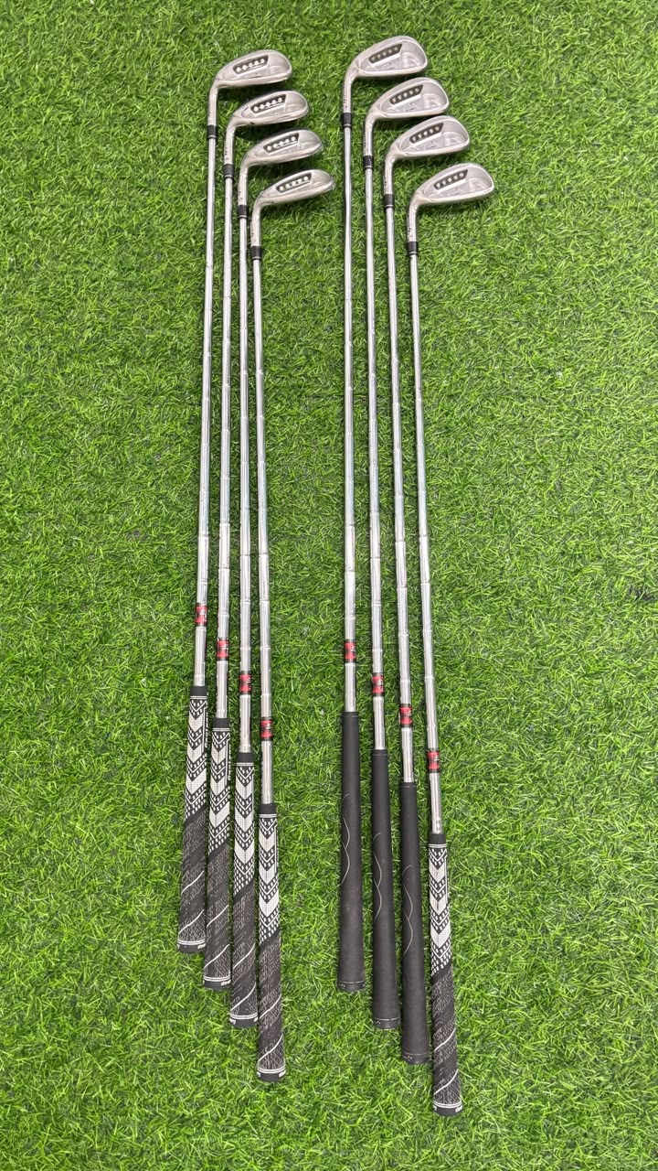 Left Handed TaylorMade Rac OS Iron Set