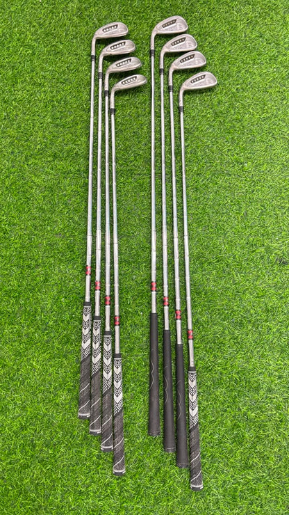 Left Handed TaylorMade Rac OS Iron Set