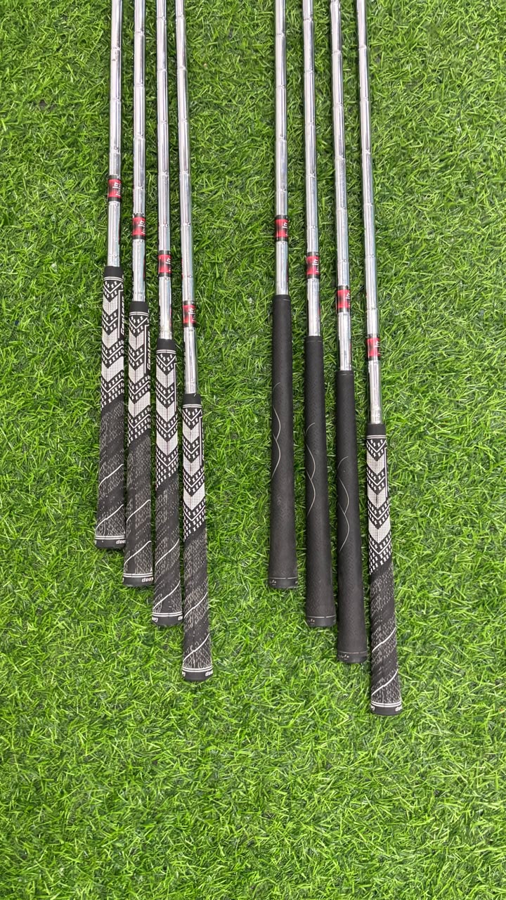 Left Handed TaylorMade Rac OS Iron Set