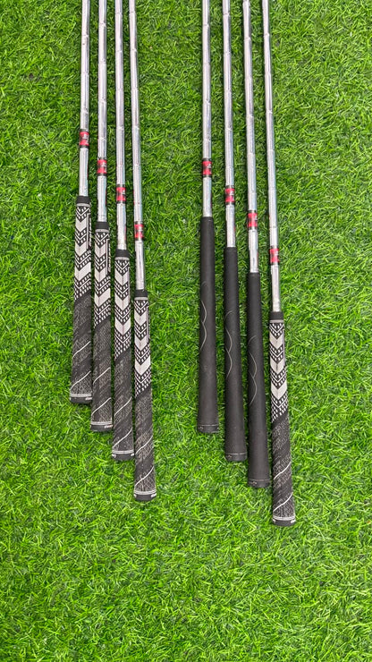 Left Handed TaylorMade Rac OS Iron Set