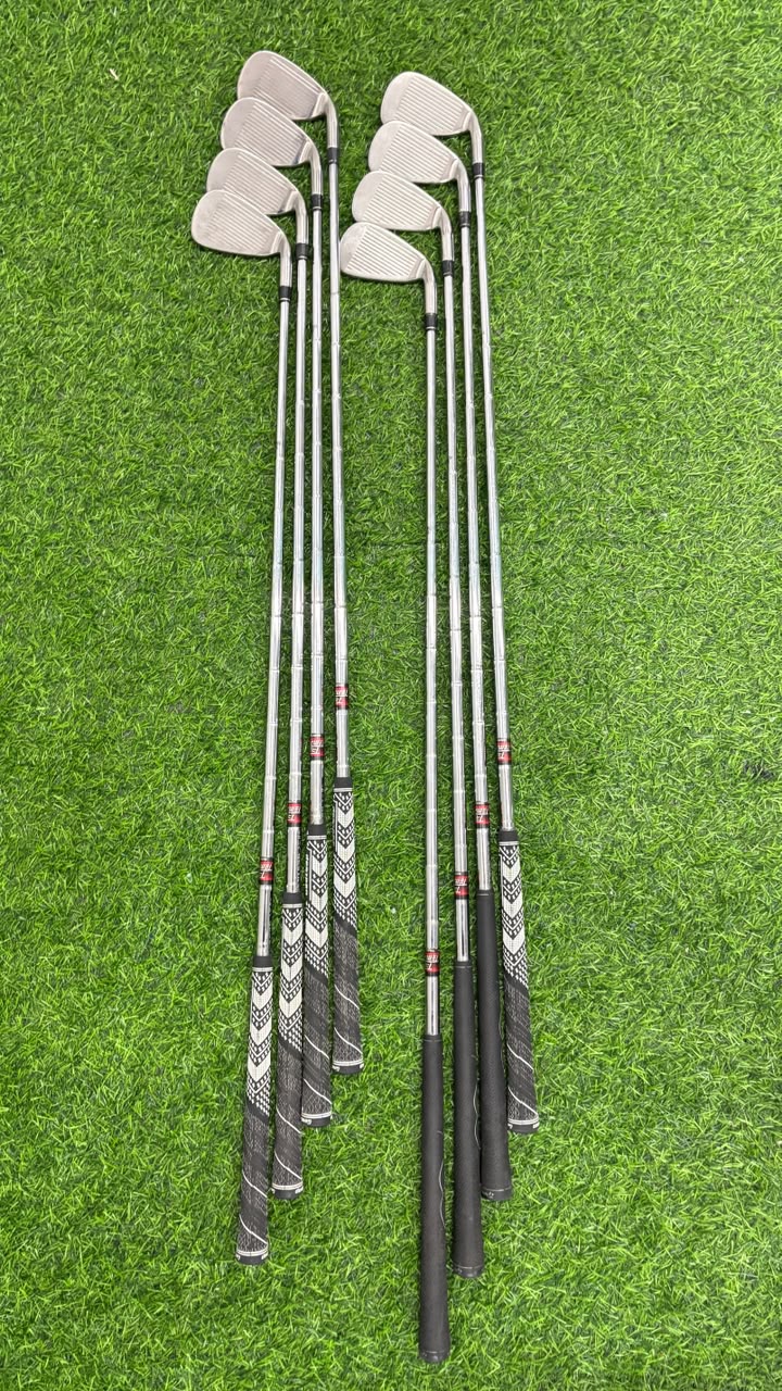 Left Handed TaylorMade Rac OS Iron Set