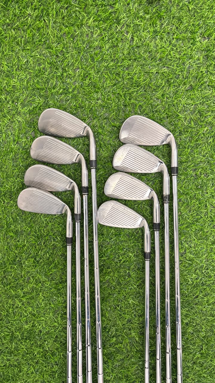 Left Handed TaylorMade Rac OS Iron Set