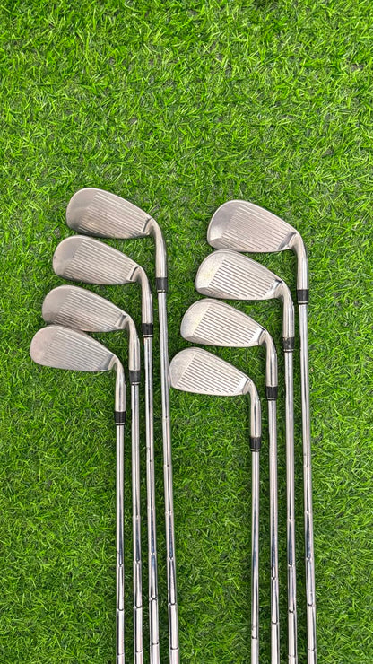 Left Handed TaylorMade Rac OS Iron Set