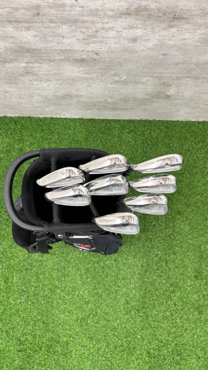 Left Handed TaylorMade Rac OS Iron Set