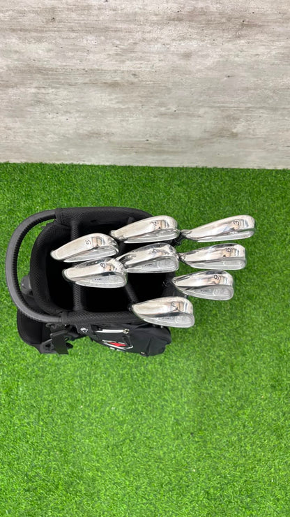 Left Handed TaylorMade Rac OS Iron Set