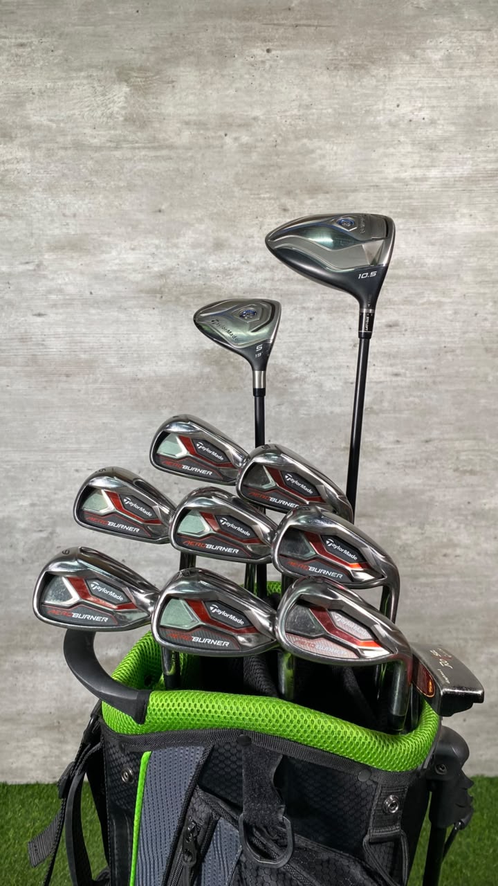 TaylorMade AeroBurner Golf Set