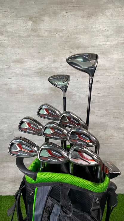 TaylorMade AeroBurner Golf Set