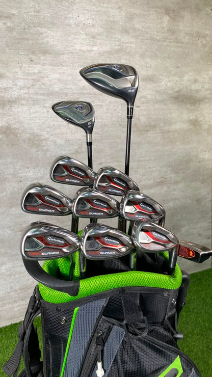 TaylorMade AeroBurner Golf Set