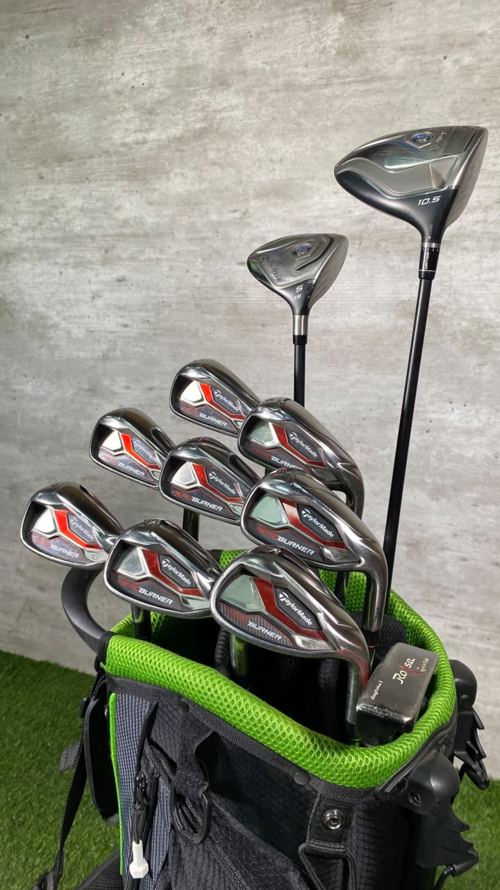 TaylorMade AeroBurner Golf Set