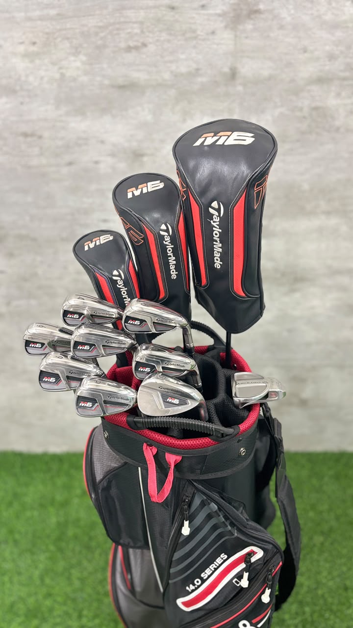 TaylorMade M6 Golf Set