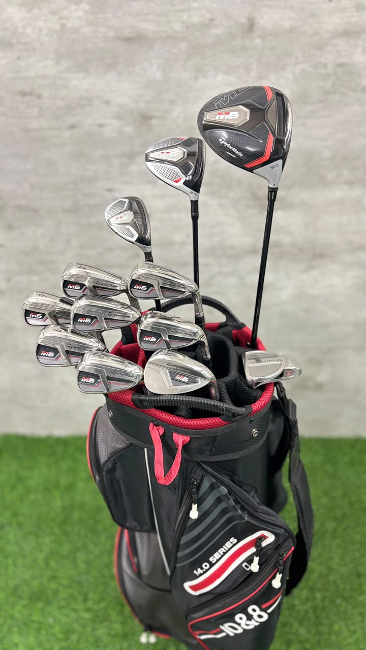 TaylorMade M6 Golf Set