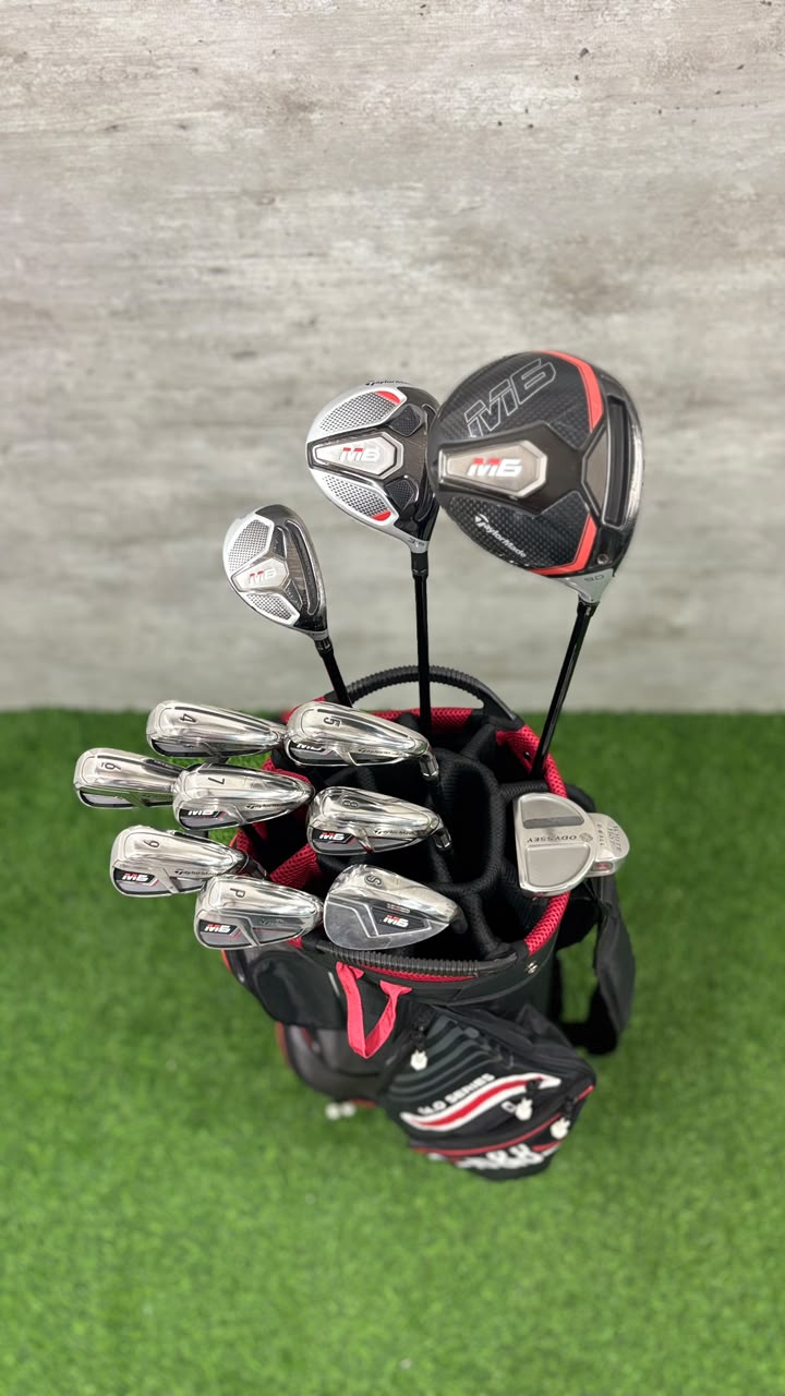 TaylorMade M6 Golf Set