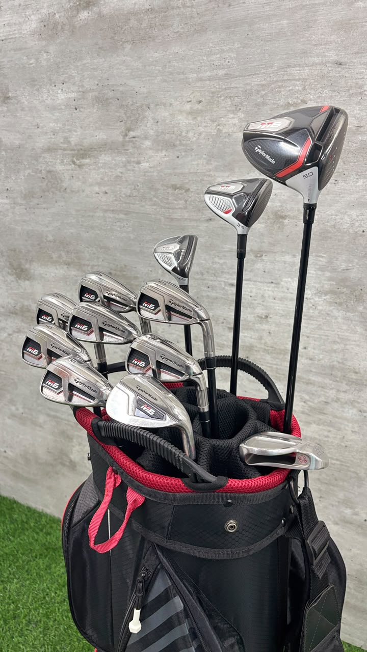 TaylorMade M6 Golf Set
